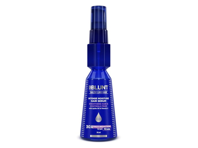 BBlunt Intense Moisture Hair Serum, Vitamin E & Jojoba Oil, 70 mL