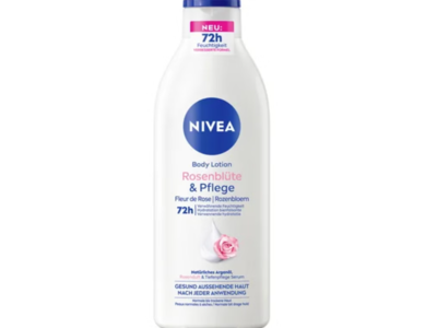 Nivea Body Lotion, Rose Blossom, 400 mL