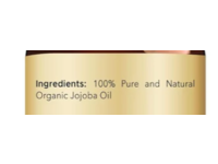 Handcraft Blends Organic Jojoba Oil, 8 fl oz/236 mL - Image 6