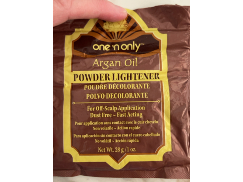 One 'n Only Powder Lightener, Argan Oil, 1 oz/28 g