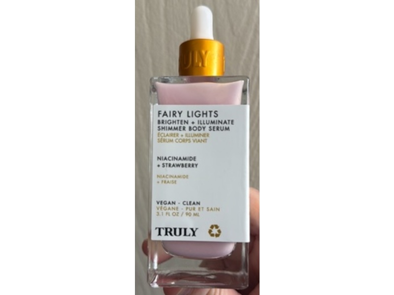 Truly Shimmer Body Serum, Fairy Lights, 3.1 fl oz/90 mL
