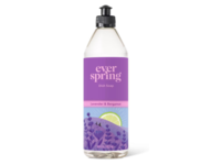 Everspring Dish Soap, Lavender & Bergamot, 18 fl oz/532.3 mL - thumbnail 1