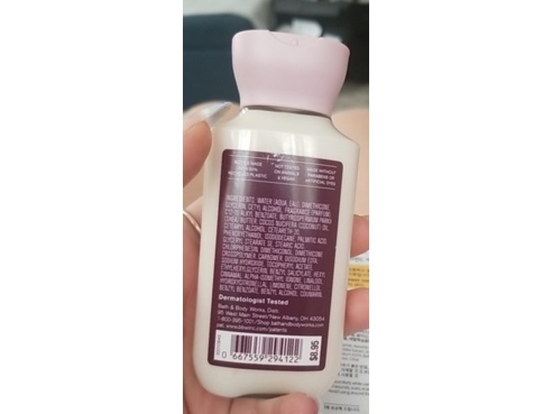 Bath & Body Works Daily Nourishing Body Lotion, A Thousand Wishes, 3 fl oz/88 mL