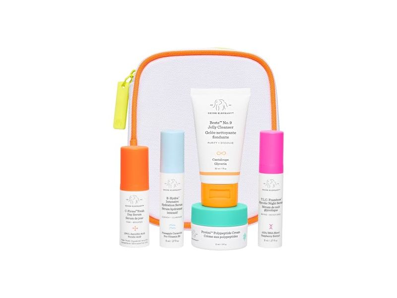 Drunk Elephant The Littles Travel Skincare Set