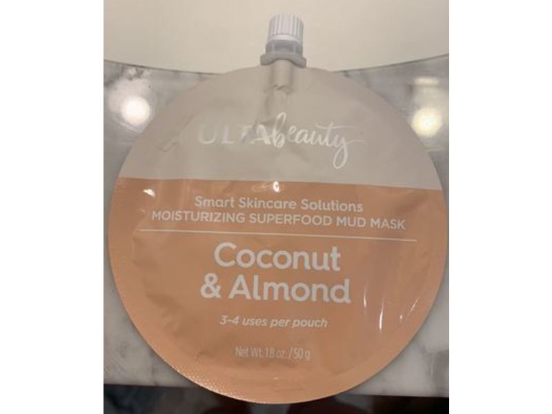 Ultabeauty Moisturizing Superfood Mud Mask, Coconut & Almond, 1.8 oz50 g