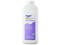 Equate Pure Cornstarch Baby Powder, Lavender, 22 oz/624 g, Pack Of 2 - thumbnail 1