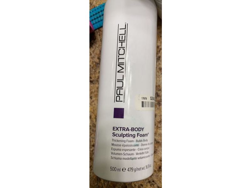 Paul Mitchell Extra-Body Sculpting Foam, 16.9 fl oz/479 g