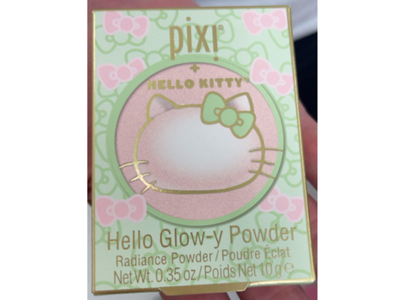 Pixi + Hello Kitty Hello Glow - y Radiance Powder, Sweet Glow, 0.35 oz/10 g