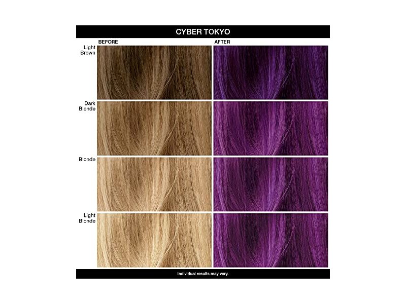 IGK Color Depositing Mask - Cyber Tokyo, 6 Fl Oz