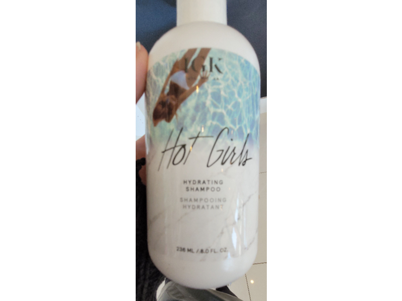 Igk Hot Girls Hydrating Shampoo, 8 fl oz/236 mL