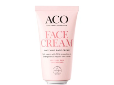 Aco Apotekens Composita Soothing Face Cream, Unperfumed, 50 mL