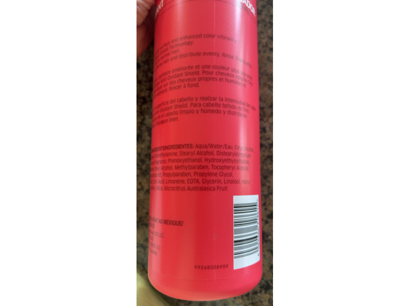 Wella Professionals Invigo Brilliance Conditioner, Fine/Normal, 33.8 fl oz/1 L