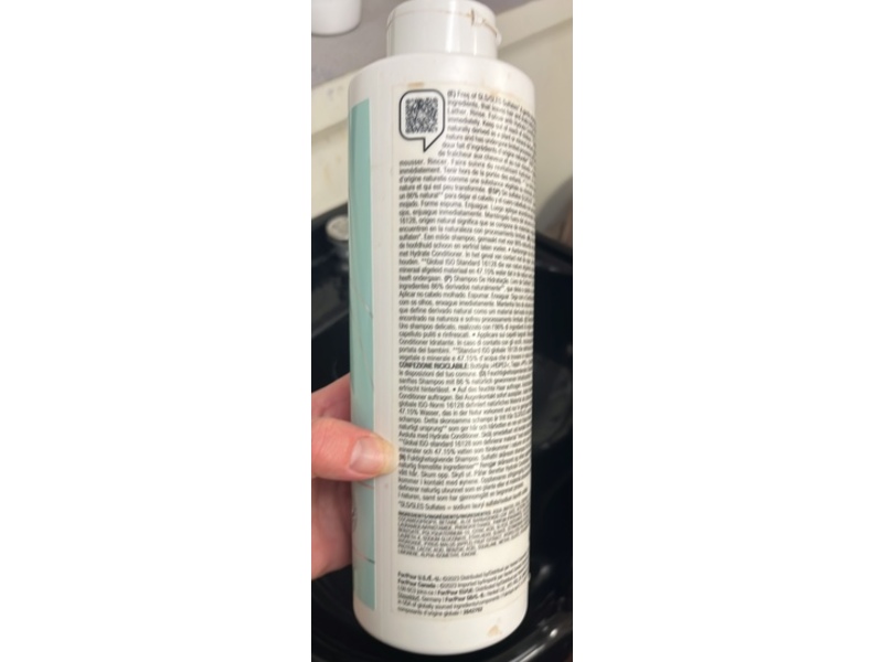 Joico Inner Joi Hydration Shampoo, 33.8 fl oz/1 L