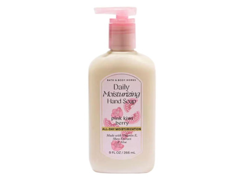 Bath & Body Works Moisturizing Hand Soap, Pink Kiwi Berry, 9 fl oz/266 mL