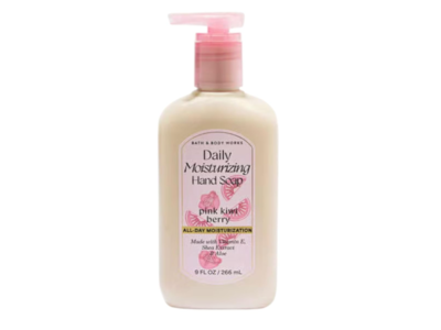Bath & Body Works Moisturizing Hand Soap, Pink Kiwi Berry, 9 fl oz/266 mL