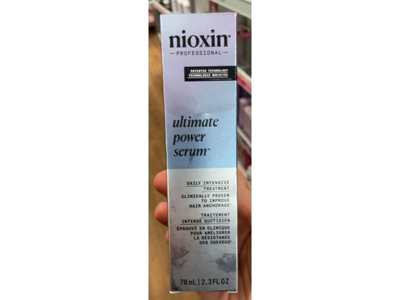 Nioxin Ultimate Power Serum, 2.3 fl oz/70 mL