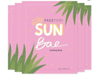 Facetory Soothing Mask, Sun Bae, 0.78 fl oz/22 g, Pack Of 5 - thumbnail 1