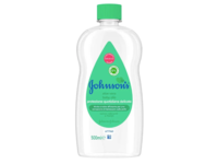 Johnson's Baby Oil, Aloe Vera, 500 mL - thumbnail 1