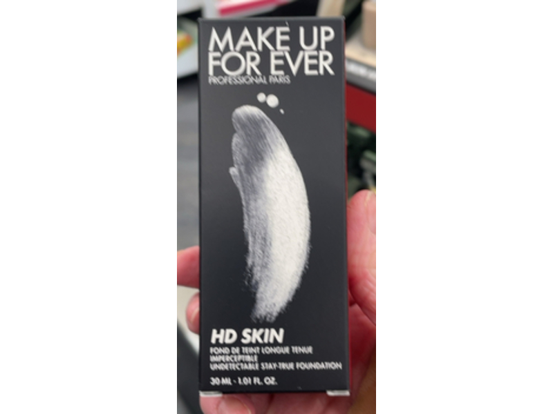 Make Up For Ever HD Skin Undetectable Stay-True Foundation, 1N10, 1.01 fl oz/30 mL