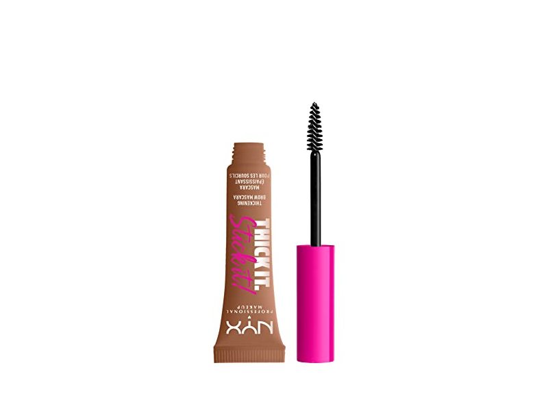Nyx Professional Makeup Thick It Stick It Thickening Brow Mascara, Auburn, 0.23 fl oz