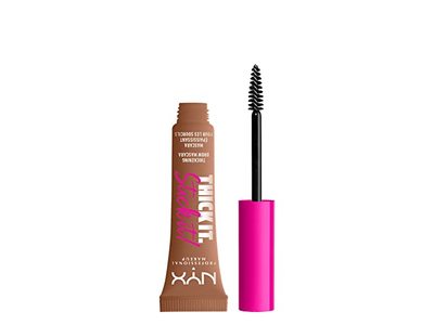 Nyx Professional Makeup Thick It Stick It Thickening Brow Mascara, Auburn, 0.23 fl oz