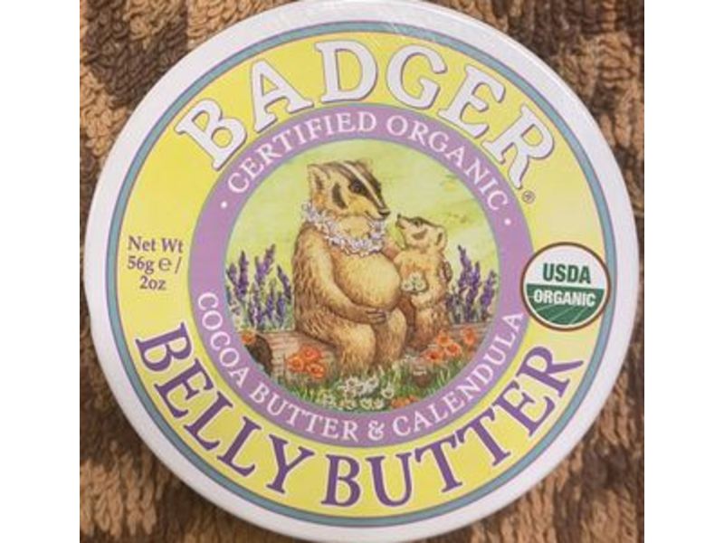 Badger Belly Butter, 2 oz/56 g
