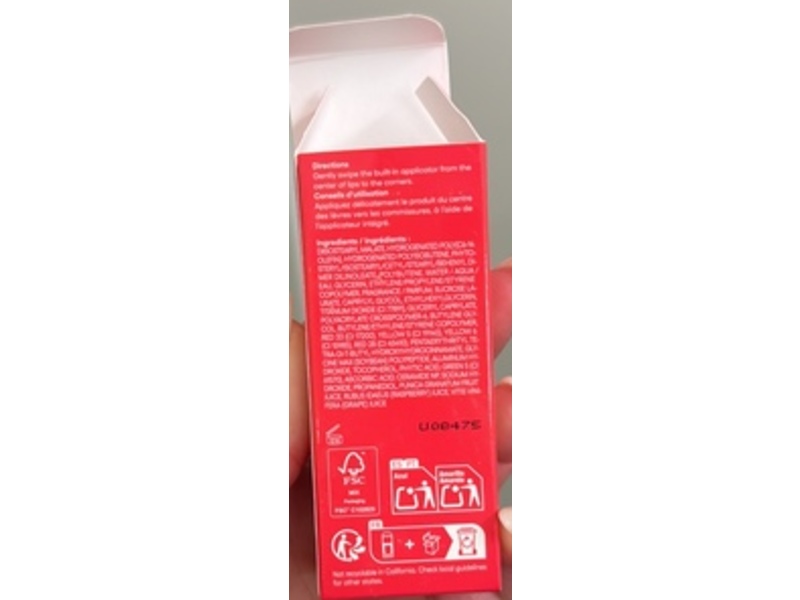 Laneige JuicePop Box Lip Tint, K-Pop Pink, 0.15 oz/4.5 g