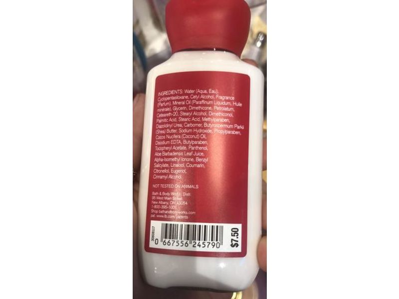 Bath & Body Works Daily Nourishing Body Lotion, Japanese Cherry Blossom, 3 fl oz/ 88 mL