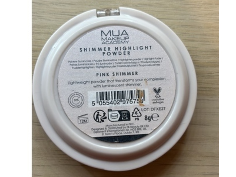 Mua Makeup Academy Shimmer Highlight Powder, Pink Shimmer, 8 g