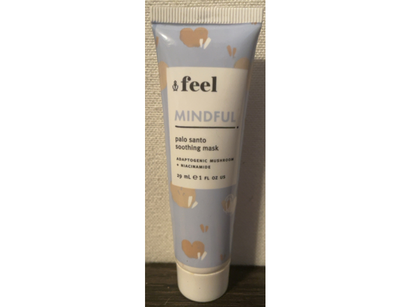 Feel Mindful Palo Santo Soothing Mask, 1 fl oz/29 mL