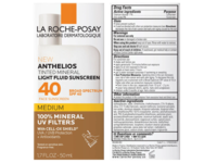 La Roche-Posay Anthelios Tinted Mineral Light Fluid Sunscreen, SPF 40, Medium, 1.7 fl oz/50 mL - thumbnail 2