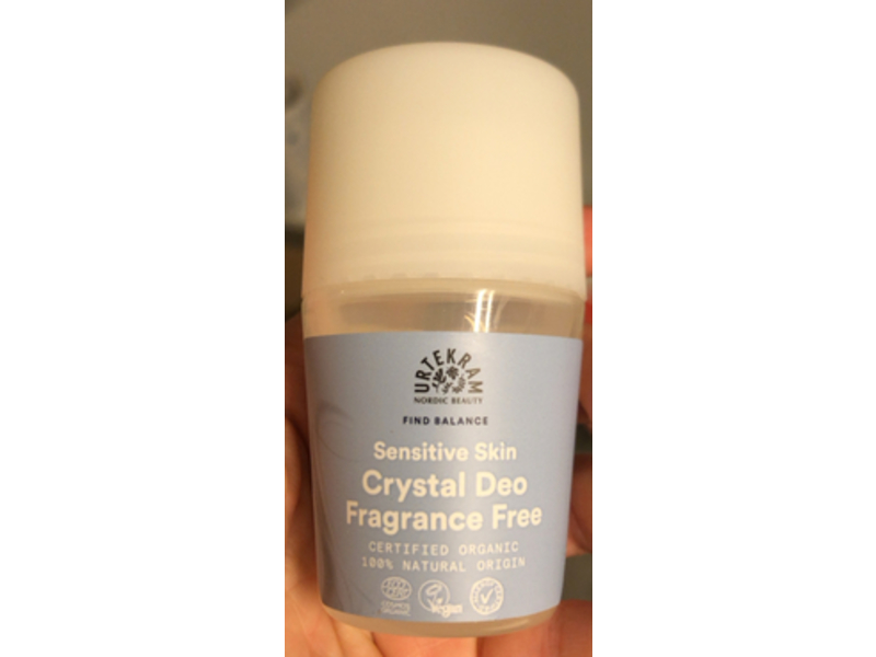 Urtekram Sensitive Skin Crystal Deo, 50ml