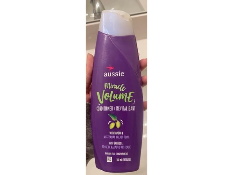 Aussie Miracle Volume Conditioner, Bamboo, 12.1 fl oz/360 mL