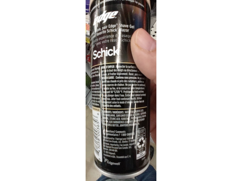 Edge Shave Gel, Cedarwood & Shea Butter, 7 oz/198 g, Pack Of 3