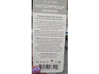 Kokie Ultra-Hold Waterproof Mascara, 320 Jet Black, 4.2 g - thumbnail 3