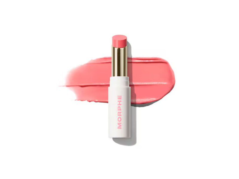 Morphe Liplock Glossy Lipstick, Clutched Pearls, 0.14 oz/4 g