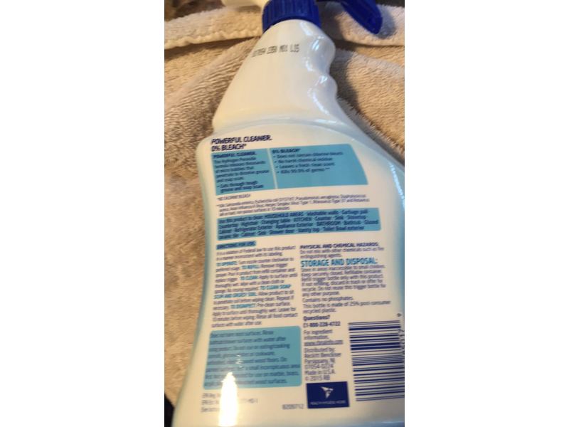 Lysol Multi-Purpose Cleaner with Hydrogen Peroxide, Citrus Sparkle Zest, 22 fl oz/650 mL