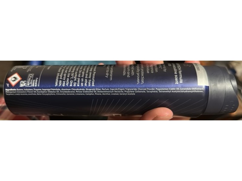 Nivea Men MaxxTech Black Carbon Anti-Bacterial Anti-Perspirant, Deep Darkwood, 250 mL