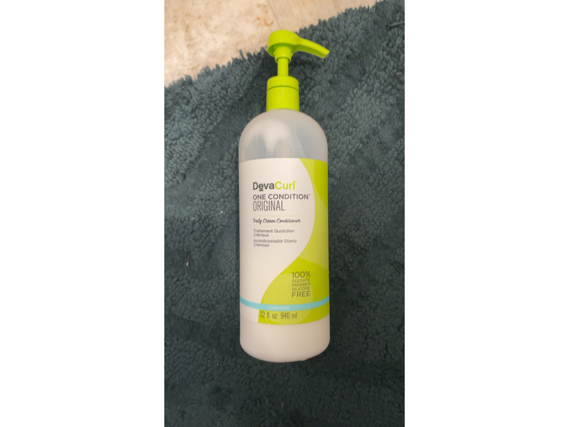 Deva Curl One Condition Original, Daily Cream Conditioner, 32 fl oz/946 mL