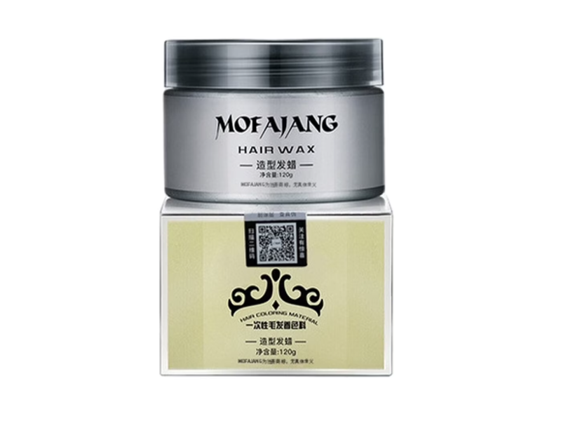 Mofajang Temporary Hair Colour Wax, White, 120 g