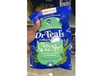 Dr Teal's Relax & Relief Pure Epsom Salt, Eucalyptus & Spearmint - thumbnail 2