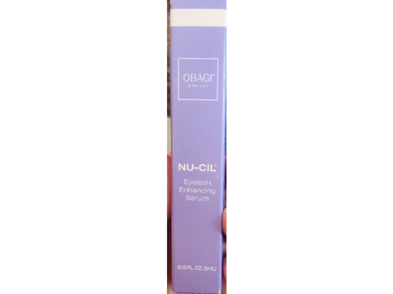 Obagi Nu-Cil Eyelash Enhancing Serum, 0.10 fl oz/3 mL