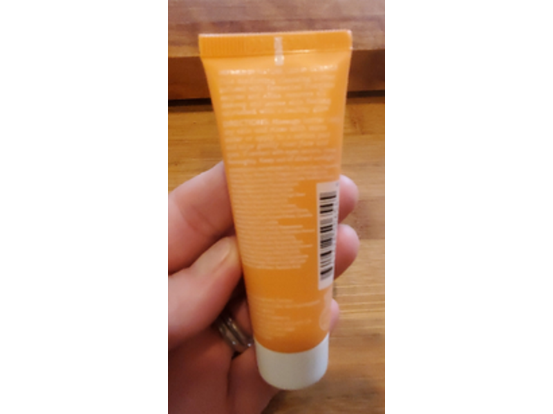 Elemis Aha Glow Cleansing Butter, Superfood, 0.6 fl oz/20 mL