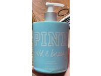 Victorias Secret Pink Body Lotion, Wild And Breezy, 16.9 fl oz/500 mL - Image 3