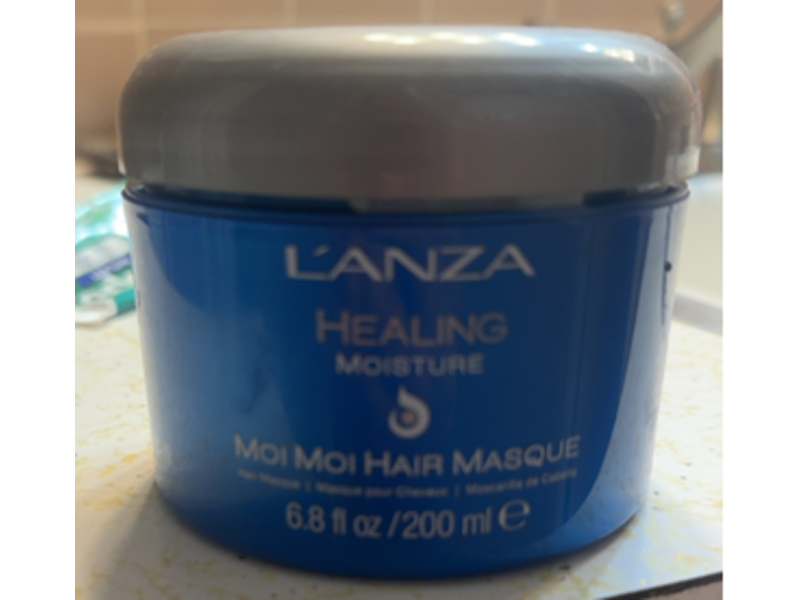 L'anza Healing Moisture Moi Moi Hair Masque, 6.8 fl oz/200 mL