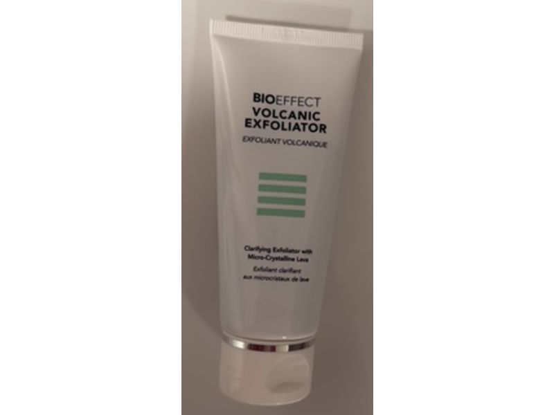 BioEffect Clarifying Exfoliator, Micro-Crystalline Lave, 2.03 fl oz/60 mL