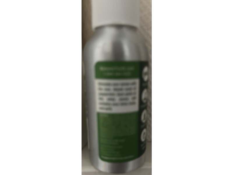 Nature's Truth Refreshing Essential Oil Topical Spray, Peppermint, 2.4 fl oz/71 mL