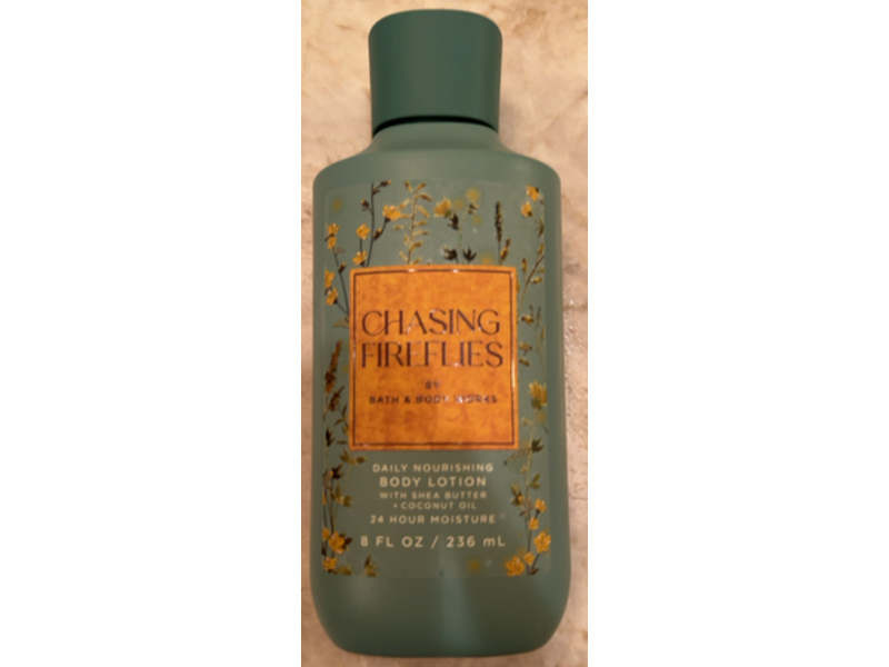Bath & Body Works Daily Nourishing Body Lotion, Chasing Fireflies, 8 fl oz/236 mL