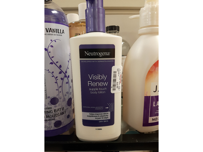 Neutrogena Visibly Renew Body Lotion, 400 mL