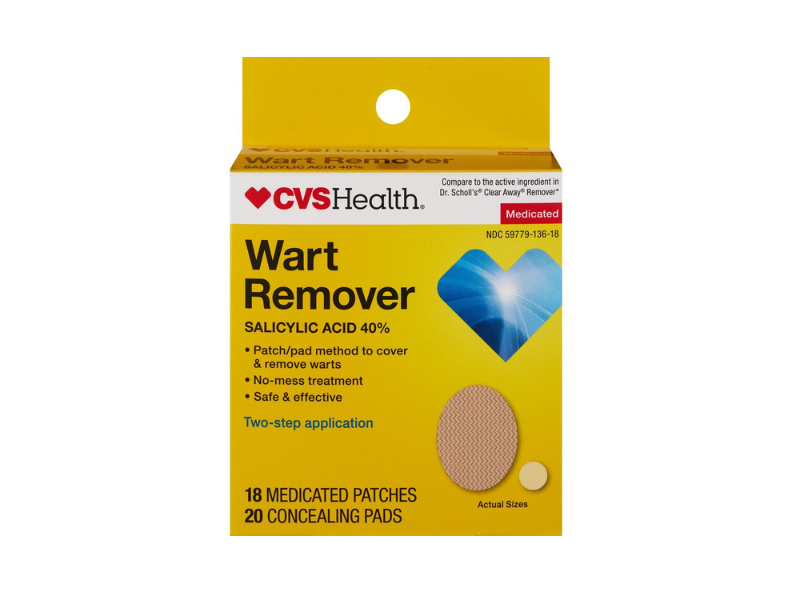 CVS Health Wart Remover, Salicylic Acid, 38 Count